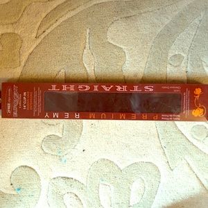 Euronext 14" clip-in human hair extensions