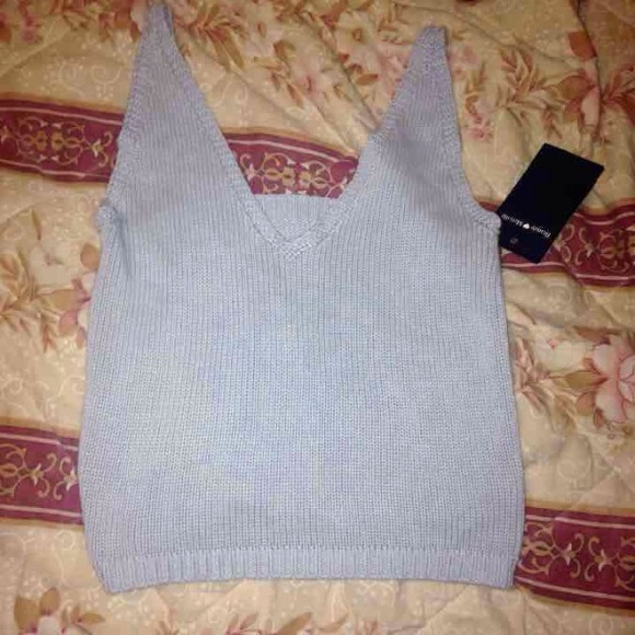 New Brandy Melville crop top