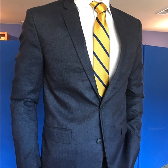 Navy Forever 21 blazer