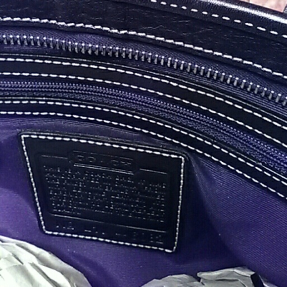 Coach Handbag - Picture 2 of 3