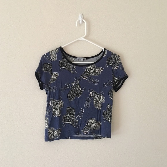 Charlotte Ruse crop top