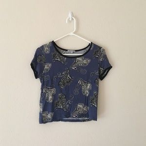 Charlotte Ruse crop top