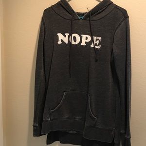 Nope hoodie.