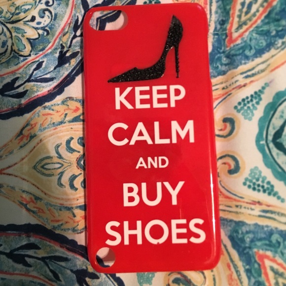 iPod 6 case for the shoeholic ✨