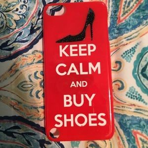 iPod 6 case for the shoeholic ✨