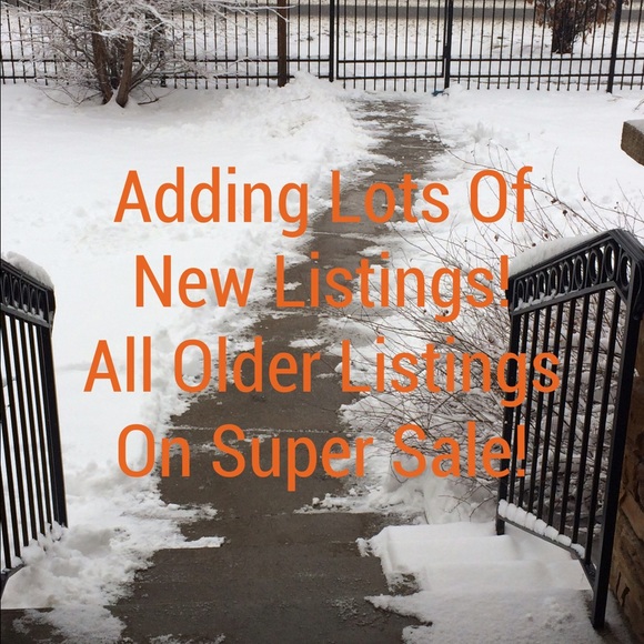 Adding Lots of New Listings This Week! Big Sale!