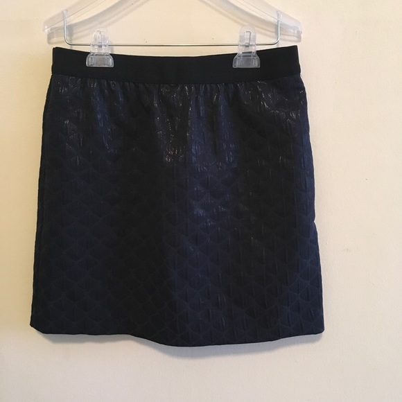 Loft Shimmery Skirt with Pockets! - Picture 1 of 3