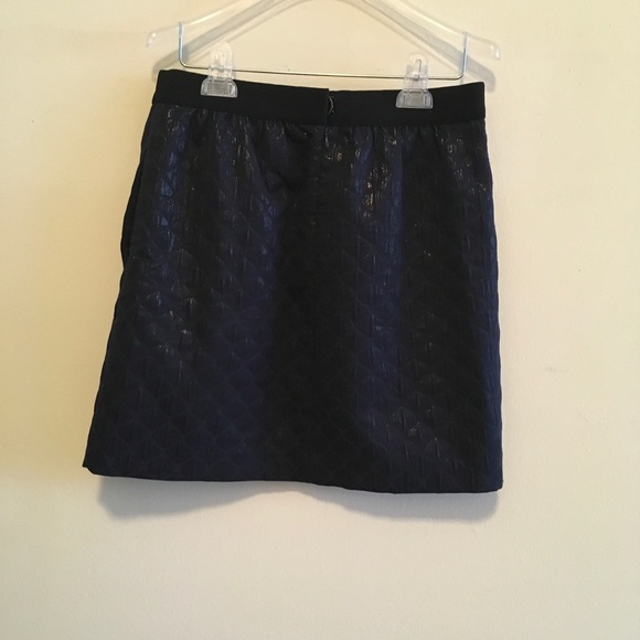 Loft Shimmery Skirt with Pockets! - Picture 2 of 3