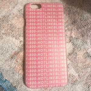 1-800-HOTLINEBLING iPhone 6/6s case