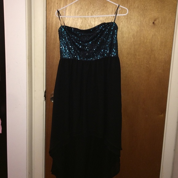 Super cute high-low dress