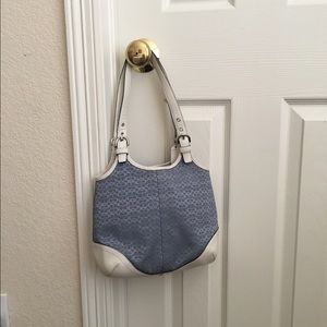 Authentic coach purse