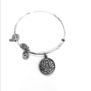 Alex & Ani Lotus Peace Petals bangle
