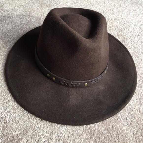 Chocolate Brown Western Hat