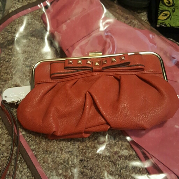 Jessica Simpson Handbags - Jessica Simpson clutch