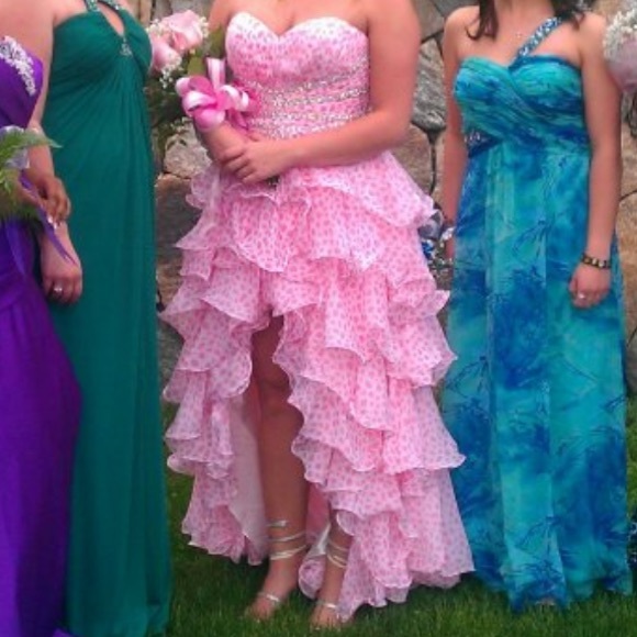 Tony Bowls Dresses & Skirts - MUST GO! MAKE OFFERS! Tony Bowls High Low 112757