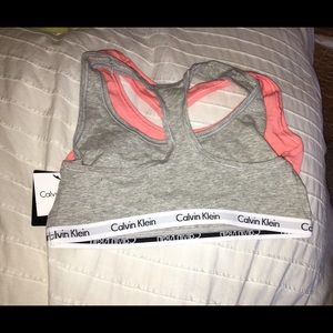 Calvin Klein bralette set