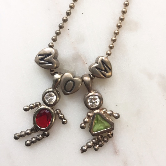 charm necklace for mom