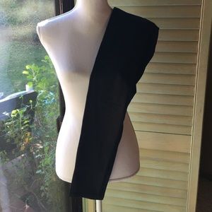 DKNY black shaping legging