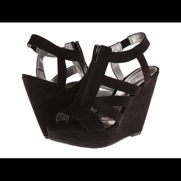 CARLOS by Carlos Santana Kaila Wedges - size 7