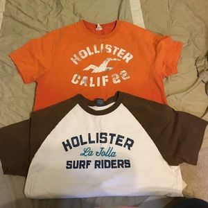 Men's Hollister Tee Lot