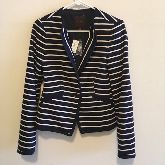 Striped Blazer from The Limited - NWT - Picture 1 of 3