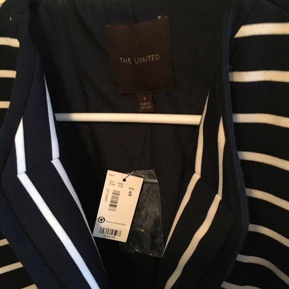 Striped Blazer from The Limited - NWT - Picture 2 of 3