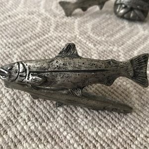 Accessories Cute Rustic Drawer Pulls Fish Poshmark