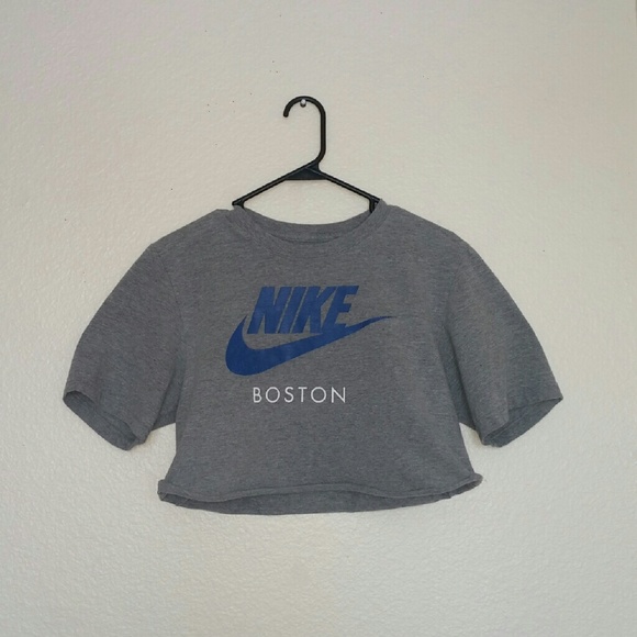 Nike Tops - Grey Nike Crop Top