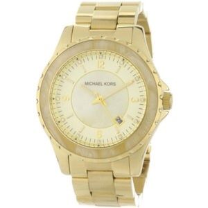 Michael Kors gold plated watch (MK 5260)