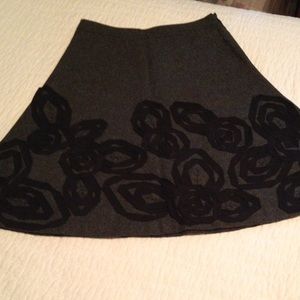 Boden A-line skirt with ribbon detail