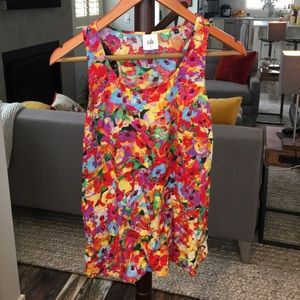 Cabi floral racerback tank, XS