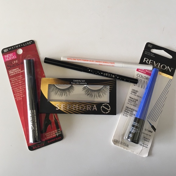 Liner, Lash and Brows Set- Stila, Sephora, Chella