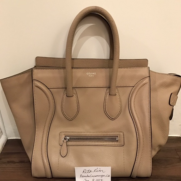 *SOLD* Authentic 2011 Celine Min LuggageTote - Picture 1 of 4