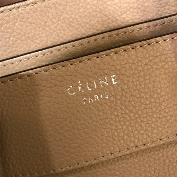 *SOLD* Authentic 2011 Celine Min LuggageTote - Picture 2 of 4