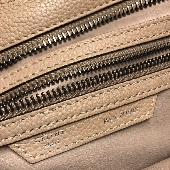 *SOLD* Authentic 2011 Celine Min LuggageTote - Picture 4 of 4