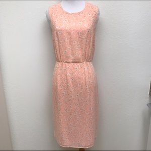 F21 Peach Sheath Dress
