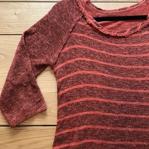 Free People thin sweater