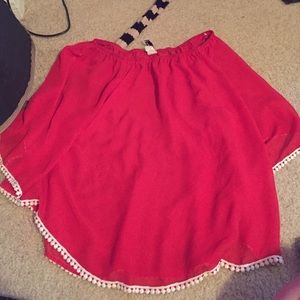 Boutique style flows blouse