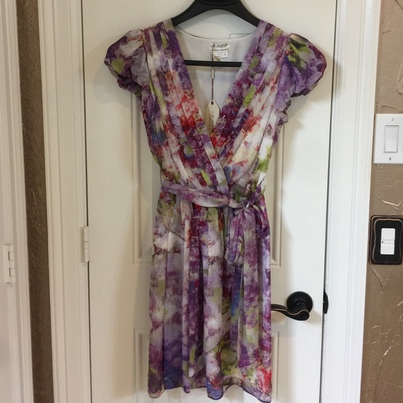 Max Studio floral dress