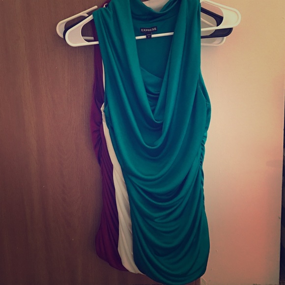 *3* Express Dress Tops - Picture 2 of 4