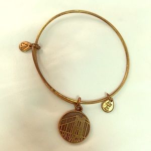 Alex & Ani San Francisco charm bangle
