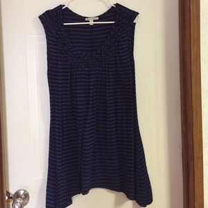 Maria Gabrielle Sleeveless Top