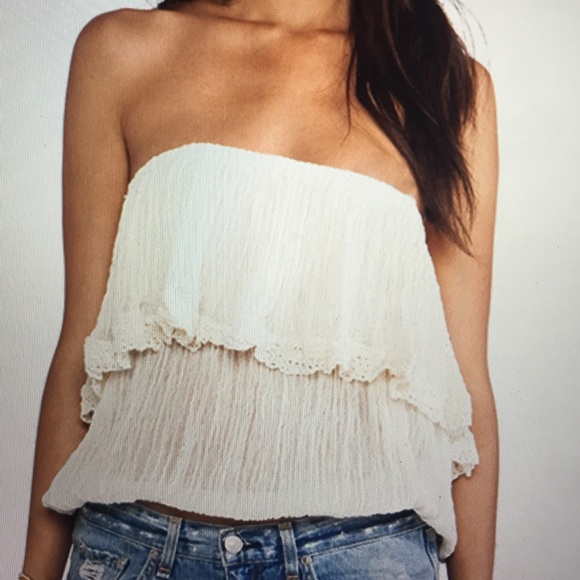 Jen's Pirate Booty Cha Cha Tube Top - Picture 1 of 4