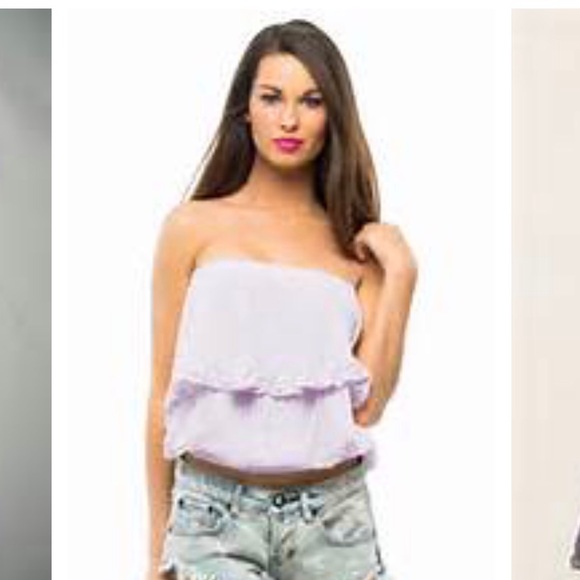 Jen's Pirate Booty Cha Cha Tube Top - Picture 4 of 4