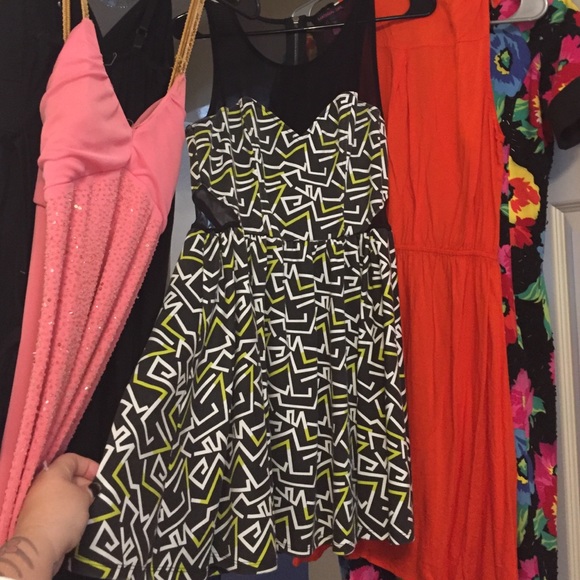 Beautiful dress  material girl large women's