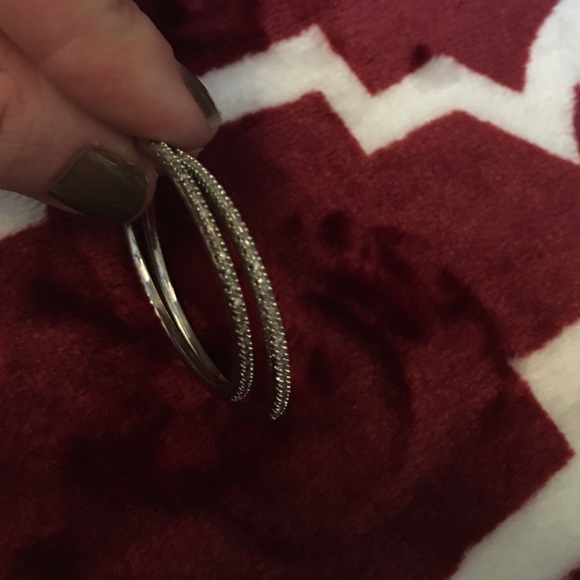 Hoop earrings