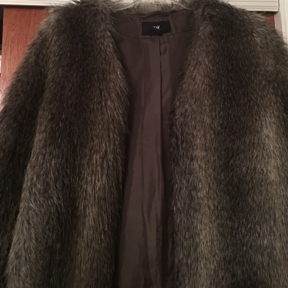 Faux Fur Jacket