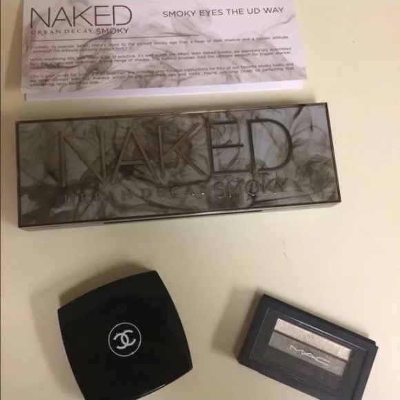 mac chanel buxom ysl urban decay mac  Other - Huge makeup lot price for all of it never used