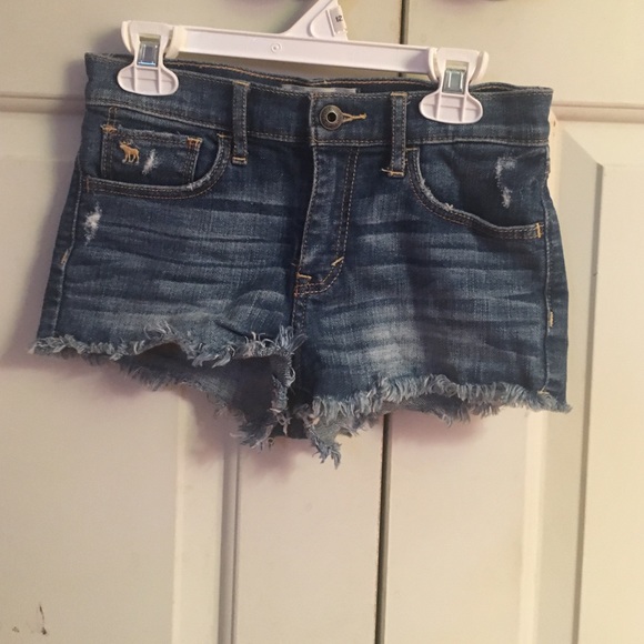 Abercrombie Jean Shorts