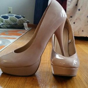 Beige Heels